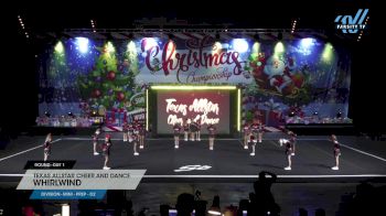 Texas Allstar Cheer and Dance - Whirlwind [2023 L1.1 Mini - PREP - D2 Day 1] 2023 Spirit Celebration Christmas Grand Nationals