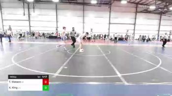 145 lbs Round Of 32 - Ty Watson, PA vs Kaden King, OH