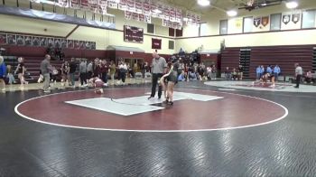 JV-20 lbs 5th Place Match - Camie Opiol, Solon vs Ana Hoover, North Linn