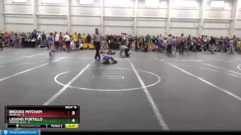 110 lbs Round 3 (8 Team) - Cyle Lewis, VA Elite vs Chris Jodidikinos, Phoenix