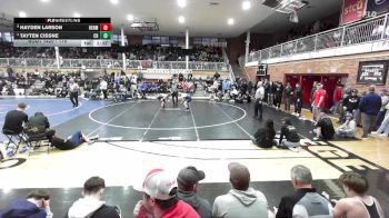 175 lbs Cons. Semi - Hayden Larson, Hermiston vs Tayten Cissne, Chiawana