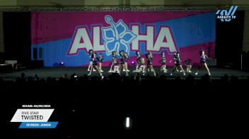 Five Star - Twisted [2025 L5 Junior 03/09/2025] 2025 Aloha Indy Showdown