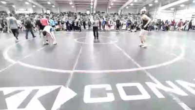 126 lbs Consi Of 64 #1 - Jake Hammer, WY vs Brady Niver, NY