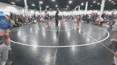 145 lbs Rr Rnd 2 - Jasmine Capodanno, Taylor Hammer Girls - GK12E vs Kesi Tsarni, Maryland Mana - GK12E