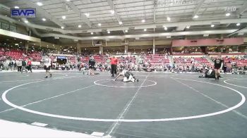 105 lbs 3rd Place Match - Daxton Paul, Maize WC vs Ty Bowser, Predator