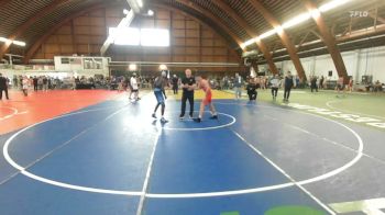 125A lbs Semifinal - Adrian Airich, Germany vs Nathan Matthis, Capital Wrestling Club