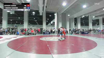 Cons. Round 4 - Anthony Harris, Tiger Wrestling Club vs Timothy Koester, Big Game Wrestling Club