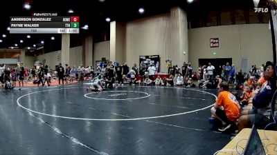125 lbs Round 3 (8 Team) - Payne Walker, Team TN vs Anderson Gonzalez, Gulf Coast WC
