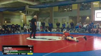 157 lbs Seamus Kuklok, Bismarck Century vs Kolby Smith, Sheridan