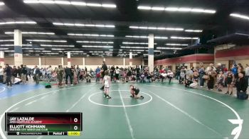 64-66 lbs Round 1 - Jay Lazalde, Apex Grappling Academy vs Elliott Hohmann, Panther City Wrestling Club