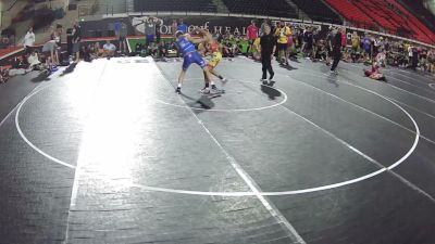 126 lbs Austin Lopez, New Mexico HS Boys vs Drake Wisvary, Idaho 1 HS Boys