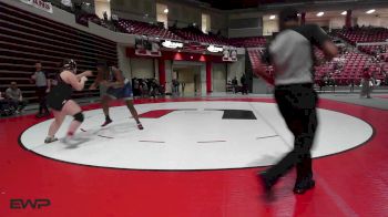 235 lbs 5th Place - Kurstynn Walker, Tuttle HS Girls vs Brooklyn Jones, Edmond North Girls