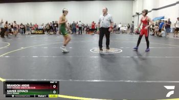 105 lbs Cons. Round 3 - Brandon Ardis, West Wateree Wrestling Club vs Xavier Kovacs, Great Bridge