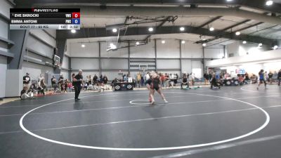 65 kg Semis - Eve Skrocki, Valiant Wrestling Club vs Emma Antoni, Pinnacle Wrestling Club
