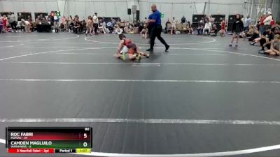 80 lbs Round 2 (4 Team) - Roc Fabri, M2TCNJ vs Camden Magluilo, Warhawks