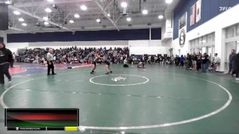 150 lbs Champ. Round 1 - Sebastian Barajas, Sj Bosco vs TURNER YANAGISAWA, Mayfair