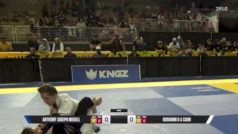 Giovanni D A Carr vs Anthony Joseph Iredell 2025 Pan Kids Jiu-Jitsu IBJJF Championship
