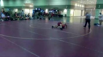 152 lbs Round 1 (16 Team) - Leomany Casado, Land O` Lakes vs Jesse Kult, Nebraska Hangin` 10`s