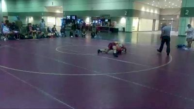 152 lbs Round 1 (16 Team) - Leomany Casado, Land O` Lakes vs Jesse Kult, Nebraska Hangin` 10`s