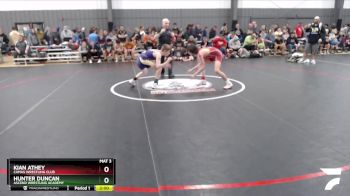120 lbs Quarterfinal - Hunter Duncan, Ascend Wrestling Academy vs Kian Athey, Camas Wrestling Club