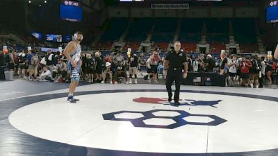 215 lbs Champ. Rd Of 64 - Micah McDanel, Ohio vs Mason Chamberlain, Pennsylvania