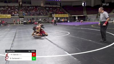 149 lbs Round Of 64 - Hudson Garcia, Washington State vs Djan Carbonell, RPI