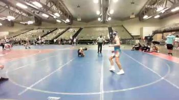 128 lbs Semifinal - Luke Nieto, VHW vs Jaeckez Mendez, Fisheye