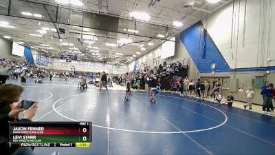 64 lbs Cons. Round 4 - Jaxon Fenner, Davis Wrestling Club vs Levi Starr, Roy Wrestling Club