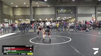 101 lbs Cons. Semi - Delaney Locke, Bobcat vs Camdyn Post, Great Bend