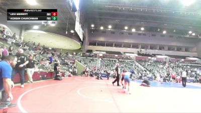 83 lbs 3rd Place Match - Levi Merritt, Bentonville Wrestling Club vs Korbin Churchman, Paris Wrestling Club