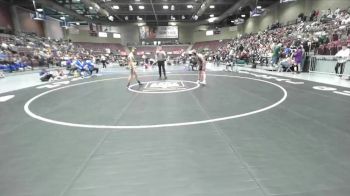 2A 126 lbs Champ. Round 1 - Bronson Kesler, Millard vs Ender Lacy, San Juan