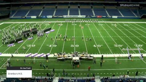 Granbury H.S. at 2019 BOA San Antonio Super Regional Championship, presented by Yamaha