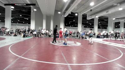 Champ. Round 2 - Ned Kauffman, Lancaster Alliance Wrestling Club (LAW) vs Maximillian Connell, Potomac Premiere