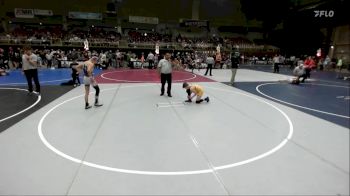 95 lbs Rr Rnd 2 - Kayson Grant, Cody WC vs Cameron Vallejos-Meredith, Northside Wrestling