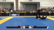 Satoshi Kurata vs Jeysen Santiago Dos Santos 2025 World Master IBJJF Jiu-Jitsu Championship