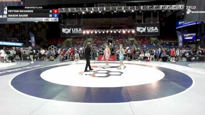 126 lbs Cons. Rd Of 64 - Peter Rincan, MA vs Tye Johnson, NC