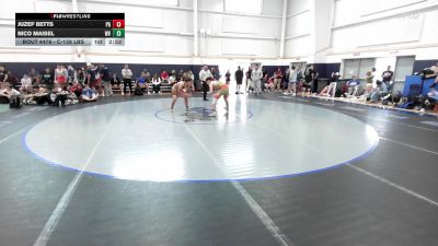 C-138 lbs Round Of 32 - Juzef Betts, PA vs Nico Maisel, WV