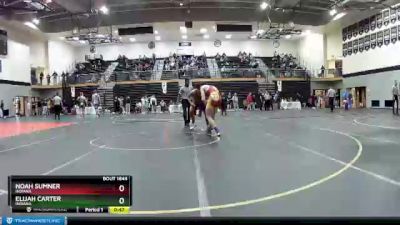 170 lbs Cons. Round 3 - Noah Sumner, Indiana vs Elijah Carter, Indiana