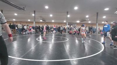 110 lbs Quarterfinal - Nevaeh Colon, Easton vs Isabella Quinones, Sidney