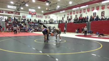 285 lbs Cons. Round 2 - Aiden Blum, Dubuque Hempstead (JV) vs Daniel Orosco Rocha, Iowa City, Liberty