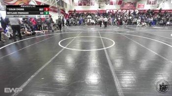 150 lbs Prelim - Reyland Pedrano, Alisal vs Colin Chung, Menlo-Atherton
