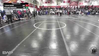 150 lbs Prelim - Reyland Pedrano, Alisal vs Colin Chung, Menlo-Atherton