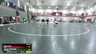 165 lbs Champ. Round 2 - Brody Hemauer, UW-Parkside vs Seth Holt, Salem