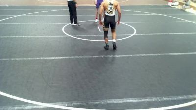 157 lbs Round 2 (6 Team) - Micah Castro, Fort Hays State vs Cooper Sanders, Sioux Falls