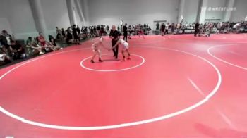 74 lbs Consolation - Luke Jennings, Black Fox Wr Ac vs Caine Martin, Sunkist Kids / Monster Garage