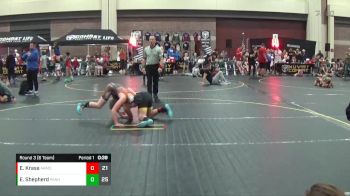 112 lbs Round 3 (6 Team) - Easton Krasa, Armory Athletics vs Eli Shepherd, Panhandle All-Stars