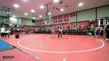 119 lbs Round Of 16 - Braylon Ott, McAlester vs Gregory Meyerring, Bristow