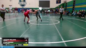 182 lbs Cons. Semi - Ethan Bergen, Mountainside vs Jackson Williams, Lebanon