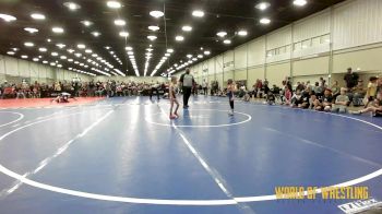 46 lbs Rr Rnd 2 - Jett Cavazos, MOJO 9U vs Gunner Kelly, Aggression Legionaries 4