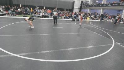 105 lbs Champ. Rd Of 32 - Gabe Honnette, Thorn Wrestling Club vs Brayden Harman, Built By Brunson